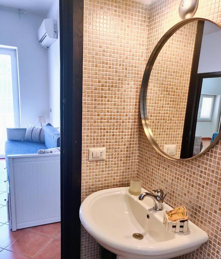 Almarea Blu - Appartamento In Villa Vicino Al Mare - Affitto Breve ポリニャーノ・ア・マーレ エクステリア 写真