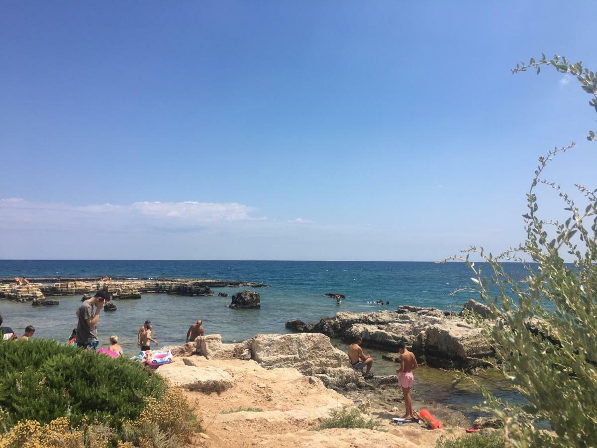 Almarea Blu - Appartamento In Villa Vicino Al Mare - Affitto Breve ポリニャーノ・ア・マーレ エクステリア 写真