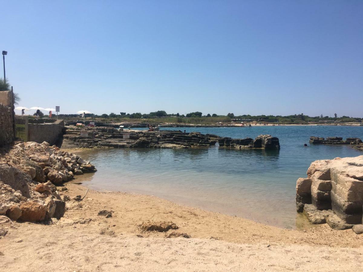 Almarea Blu - Appartamento In Villa Vicino Al Mare - Affitto Breve ポリニャーノ・ア・マーレ エクステリア 写真